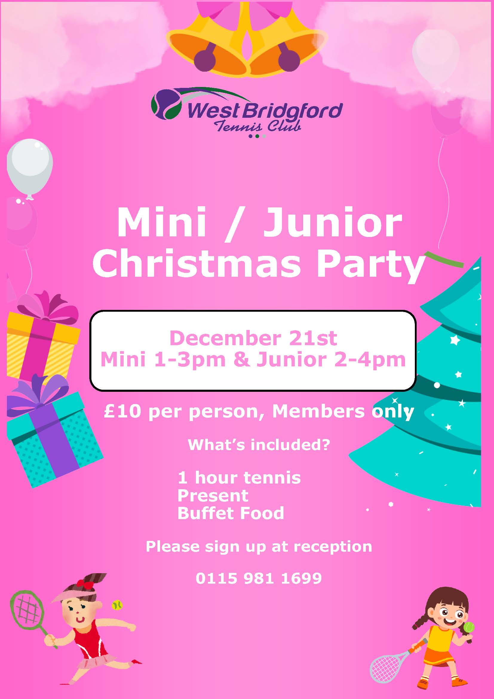 Junior Christmas Party