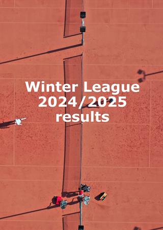 Winter League Results