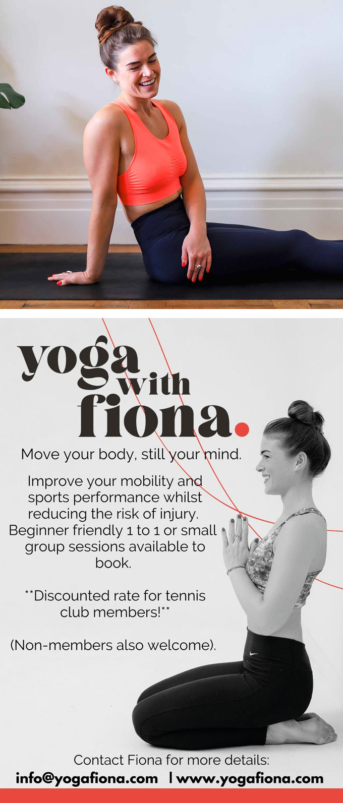 Yoga with Fiona